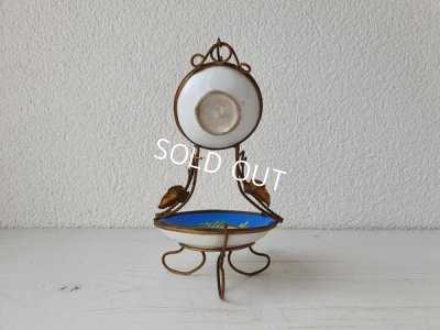 画像12: 陶器製懐中時計スタンド