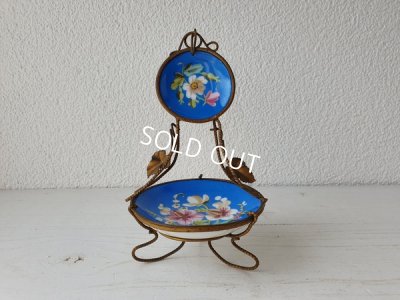 画像10: 陶器製懐中時計スタンド