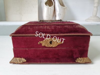 画像11: アンティークジュエリーボックス