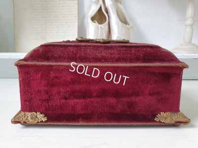 画像13: アンティークジュエリーボックス