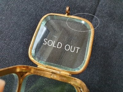 画像13: アンティ―クガラスジュエリーケース