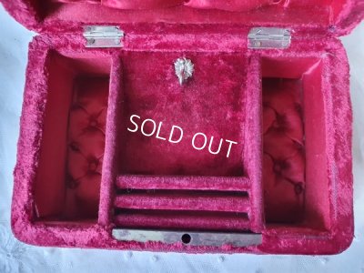 画像2: クッション付きジュエリーボックス