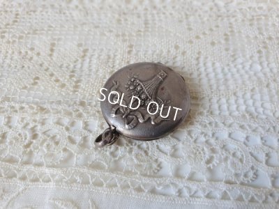 画像5: 花かごレリーフペンダントトップ