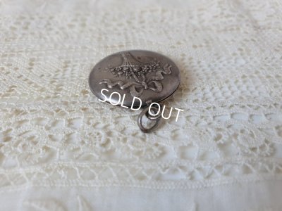 画像6: 花かごレリーフペンダントトップ