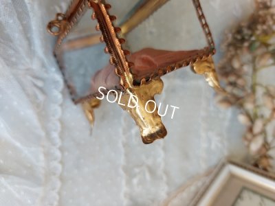 画像11: アンティークガラスジュエリーケース