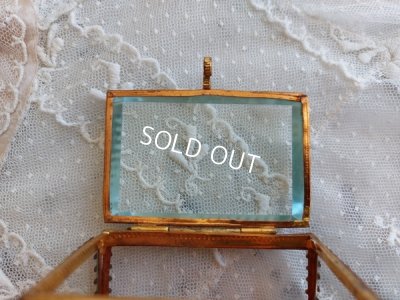 画像4: アンティークガラスジュエリーケース