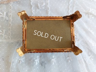 画像10: アンティークガラスジュエリーケース