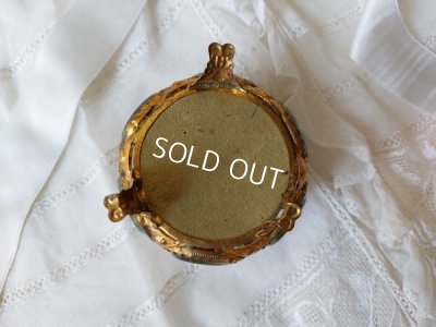 画像12: アンティーク六角形ガラスジュエリーケース