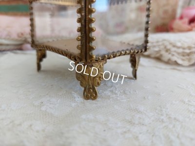 画像5: アンティークガラスジュエリーケース