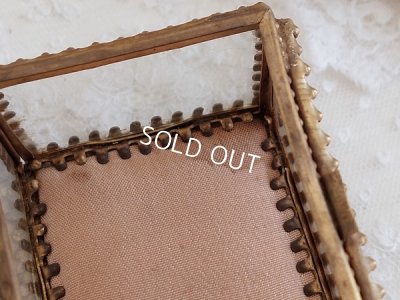 画像9: アンティークガラスジュエリーケース