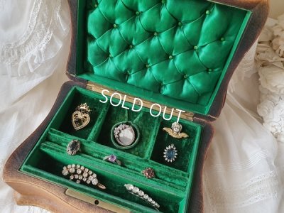 画像2: アンティークジュエリーボックス