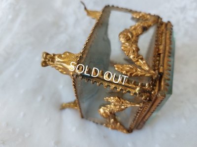 画像11: ローズガーランドガラスジュエリーケース