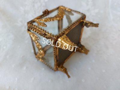 画像14: ローズガーランドガラスジュエリーケース