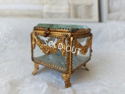 画像3: ローズガーランドガラスジュエリーケース