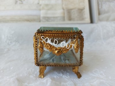 画像4: ローズガーランドガラスジュエリーケース