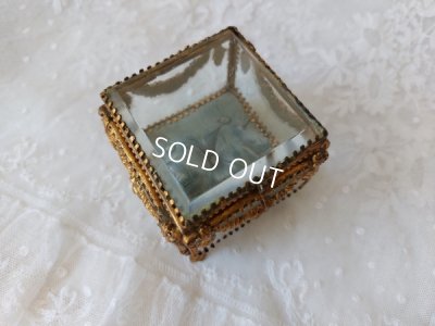 画像8: ローズガーランドガラスジュエリーケース