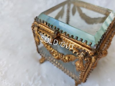 画像7: ローズガーランドガラスジュエリーケース