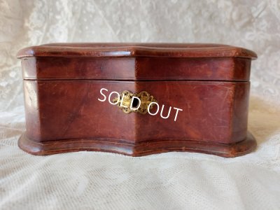 画像11: アンティーククッション付きジュエリーボックス