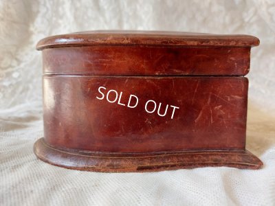 画像16: アンティーククッション付きジュエリーボックス