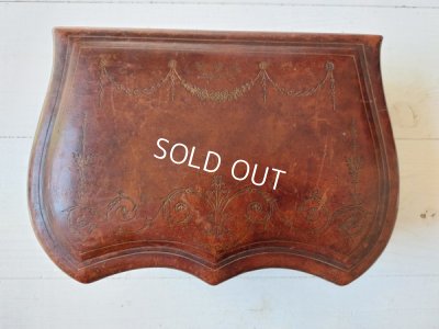 画像18: アンティーククッション付きジュエリーボックス