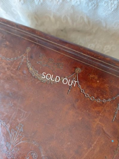 画像3: アンティーククッション付きジュエリーボックス