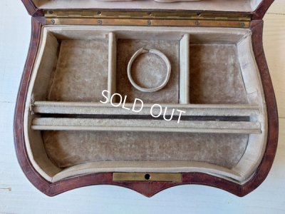 画像4: アンティーククッション付きジュエリーボックス