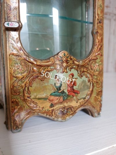 画像6: アンティークジュエリーケース