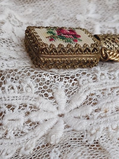 画像6: プチポワン香水瓶ブローチ