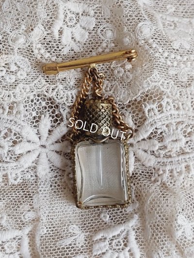 画像3: プチポワン香水瓶ブローチ