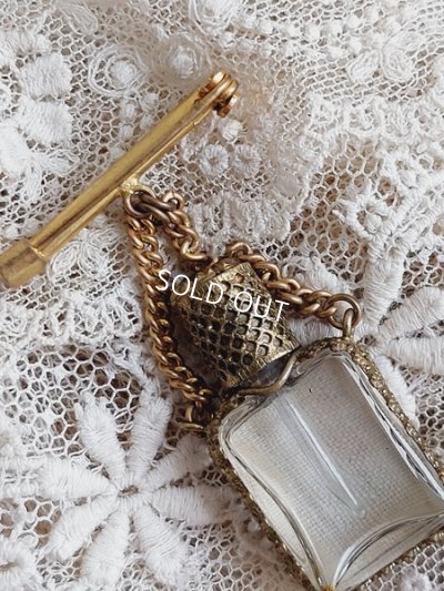 画像5: プチポワン香水瓶ブローチ