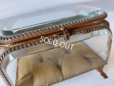 画像4: アンティークガラスジュエリーケース