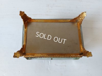 画像6: アンティークガラスジュエリーケース