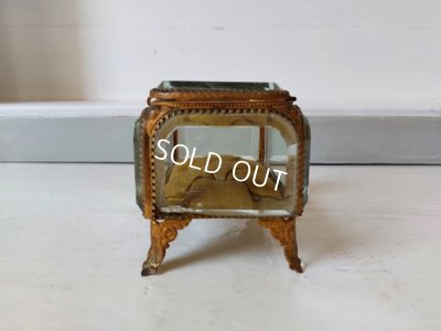 画像7: アンティークガラスジュエリーケース