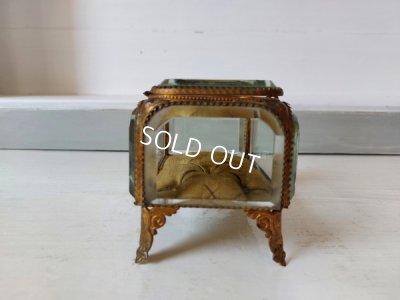 画像9: アンティークガラスジュエリーケース