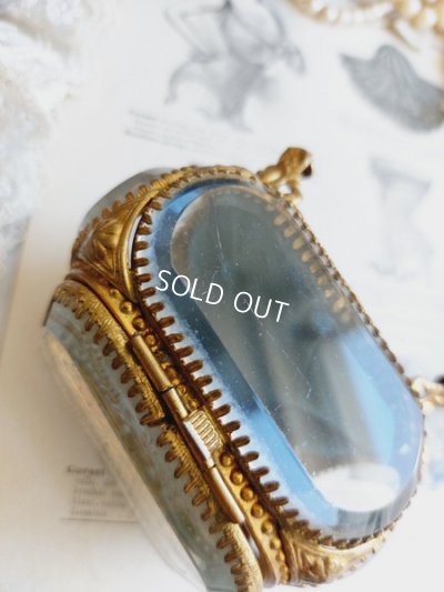 画像16: アンティークガラスジュエリーケース