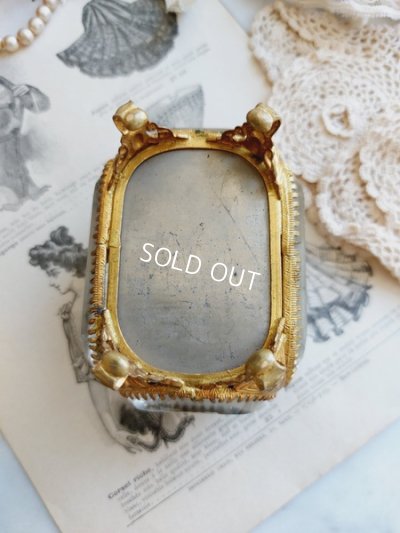 画像9: アンティークガラスジュエリーケース