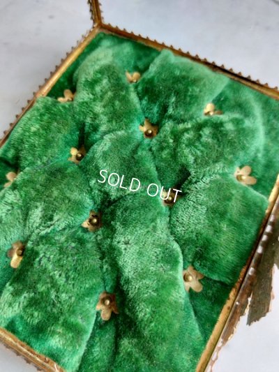 画像8: アンティークマリアージュガラスケース（ワックスフラワー）