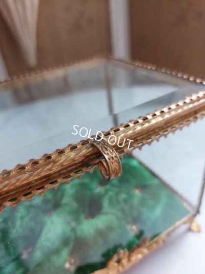 画像4: アンティークマリアージュガラスケース（ワックスフラワー）