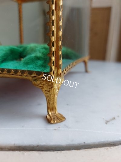 画像3: アンティークマリアージュガラスケース（ワックスフラワー）