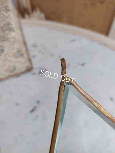 画像11: アンティーク三角形ガラスジュエリーケース