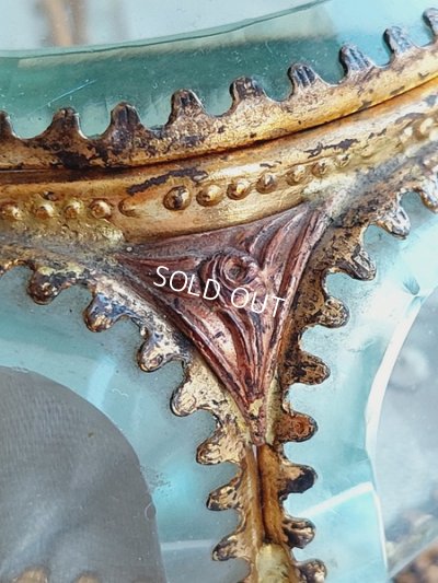 画像3: アンティーク六角形ガラスジュエリーケース