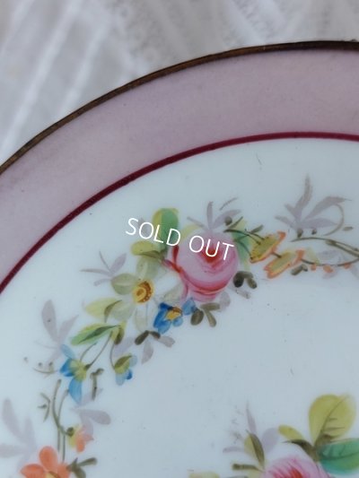 画像9: アンティーク陶器スタンド付アクセサリートレイ