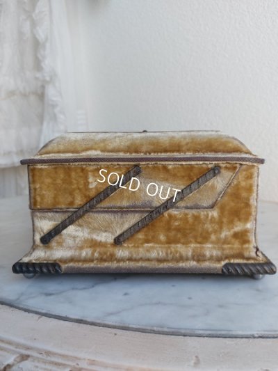 画像19: アンティークジュエリーボックス