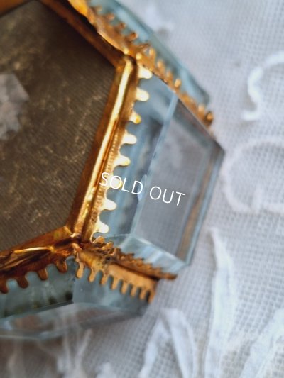 画像11: アンティークガラスジュエリーケース