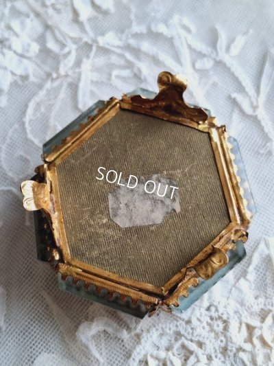 画像6: アンティークガラスジュエリーケース