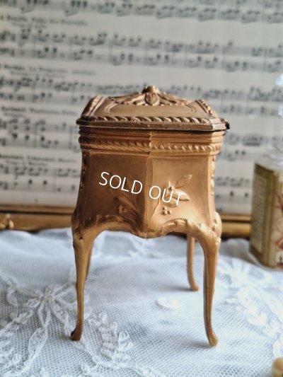 画像10: アンティークジュエリーボックス