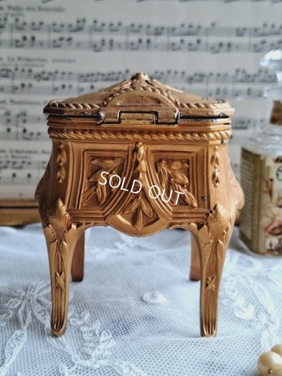 画像11: アンティークジュエリーボックス