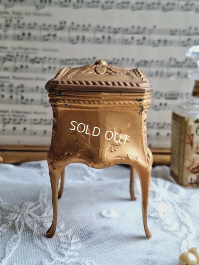 画像12: アンティークジュエリーボックス