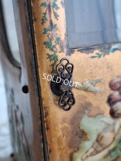 画像3: アンティーク天使の懐中時計ガラスケース