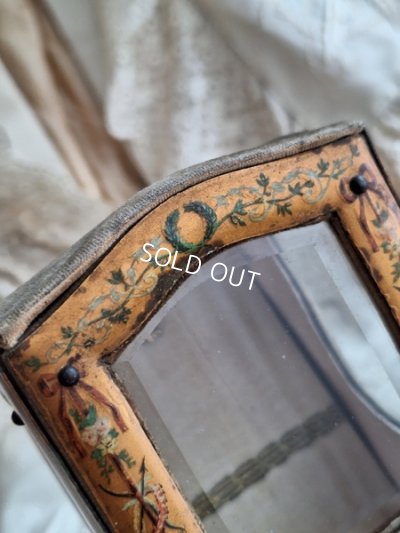 画像5: アンティーク天使の懐中時計ガラスケース